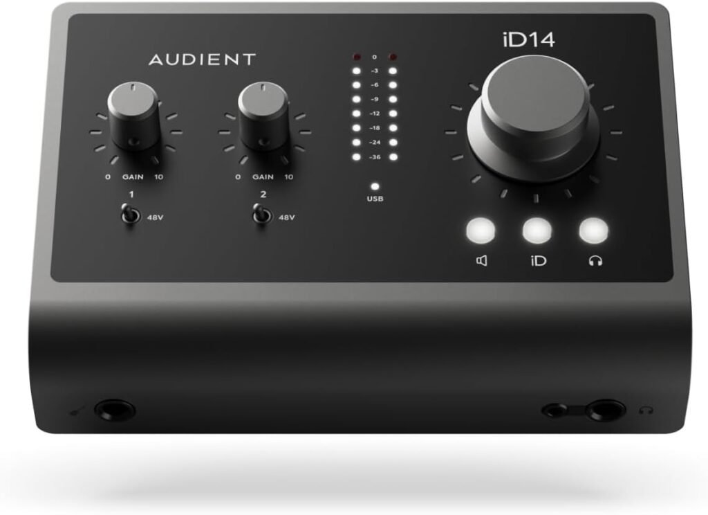 Audient iD14 MKII USB-C Audio Interface