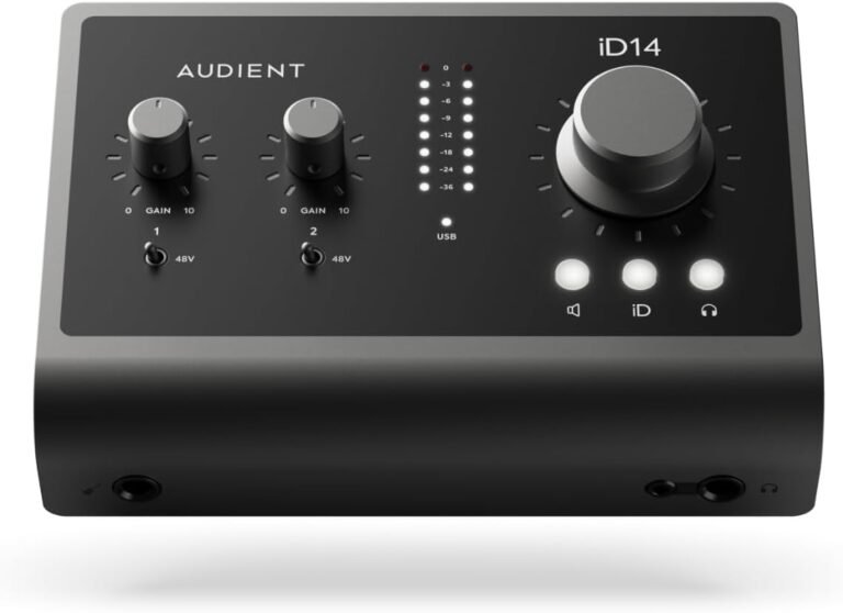 Audient iD14 MKII USB-C Audio Interface
