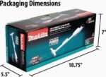 Makita 18V LXT Compact Vacuum, XLC02ZW (Tool Only) - view 2
