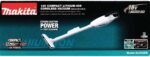 Makita 18V LXT Compact Vacuum, XLC02ZW (Tool Only) - view 5