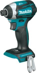 Makita 18V LXT Impact Driver, 3-Speed Brushless, XDT14Z (Tool Only)