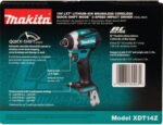 Makita 18V LXT Impact Driver, 3-Speed Brushless, XDT14Z (Tool Only) - view 5