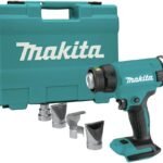 Makita 18V LXT Cordless Heat Gun, Variable Temp, XGH02ZK (Tool Only)