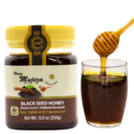 Black Seed Honey (Black Cumin / Nigella), Pure — 250g / 8.8 oz