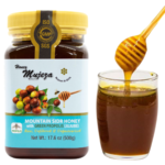 Mountain Sidr Honey with Propolis, Raw — 500g / 17.6 oz