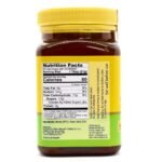 Mountain Sidr Honey with Royal Jelly, Raw — 500g / 17.6 oz - back label