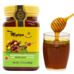 Mountain Sidr Honey with Royal Jelly, Raw — 500g / 17.6 oz