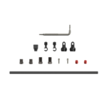 SRAM Disc Brake Hydraulic Hose Kit, Double Compression, 2000 mm, Black