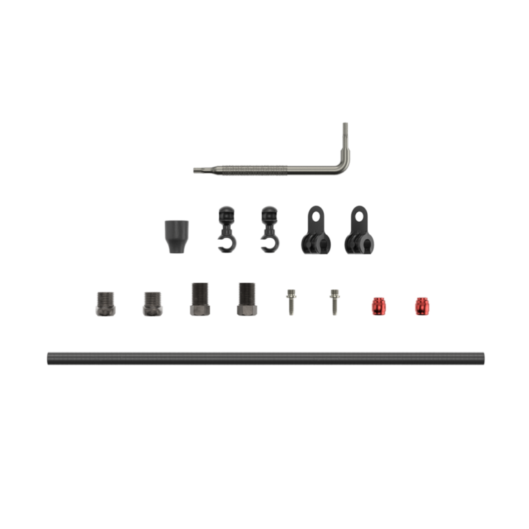 SRAM Disc Brake Hydraulic Hose Kit, Double Compression, 2000 mm, Black