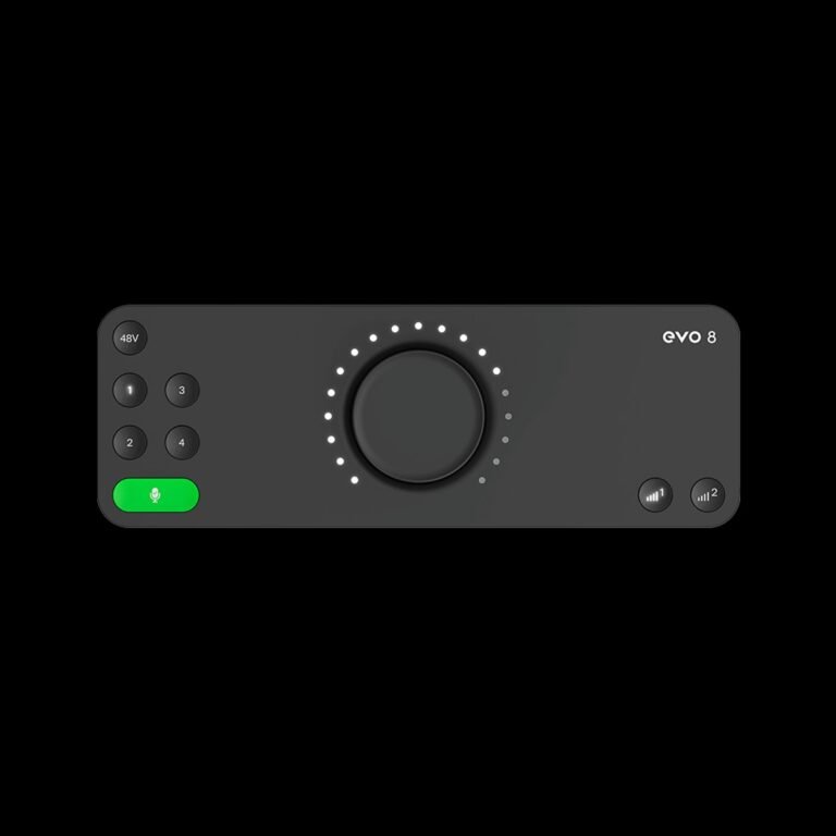 Audient EVO 8 USB Audio Interface (4-in / 4-out)