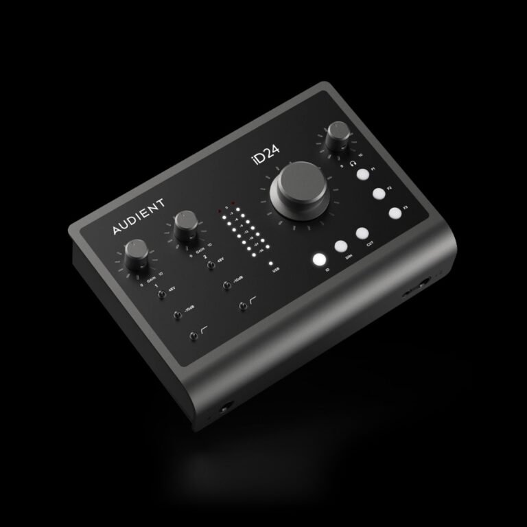 Audient iD24 USB-C Audio Interface (10-in / 14-out)