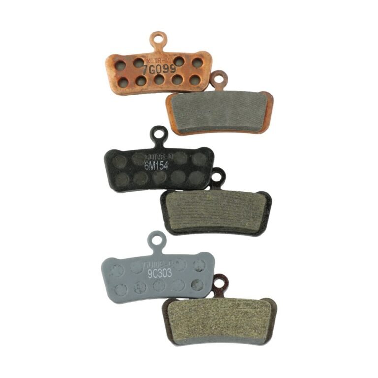 SRAM Disc Brake Pads, Organic with Steel Backing (G2 / Guide / Avid Trail)