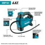 Makita 18V LXT High-Pressure Inflator DMP181ZX (Tool Only)