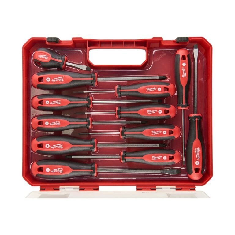 Milwaukee 12-Piece Tri-Lobe Screwdriver Set
