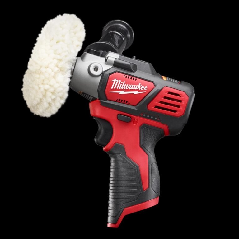 Milwaukee M12 Variable Speed Polisher/Sander