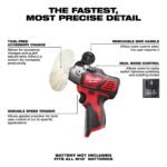 Milwaukee M12 Variable Speed Polisher/Sander
